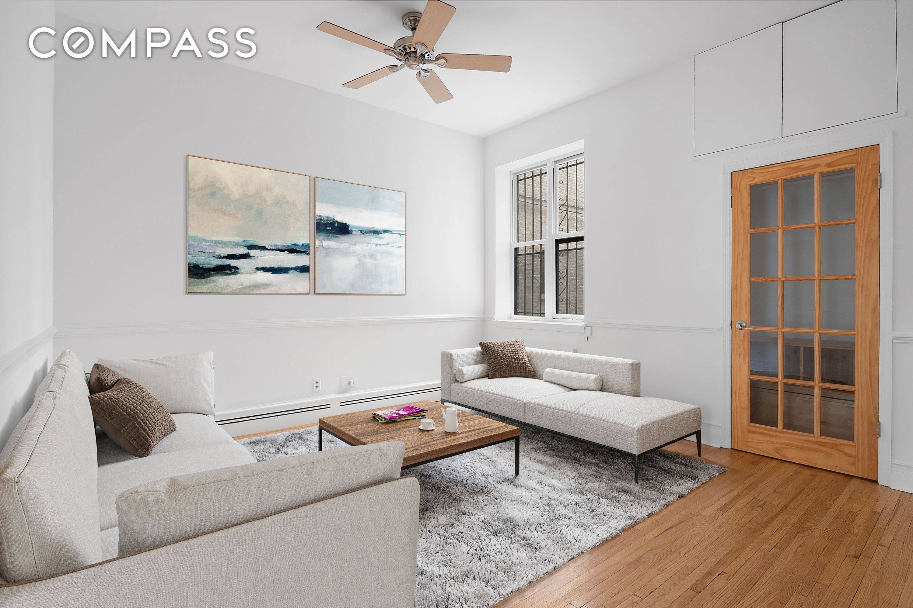 Amazing Location ! ! Just blocks away from Prospect Park, Brooklyn Botanic Gardens, Brooklyn Museum, Grand Army Plaza, central library, restaurants, cafes, green markets, grocers and local shops.