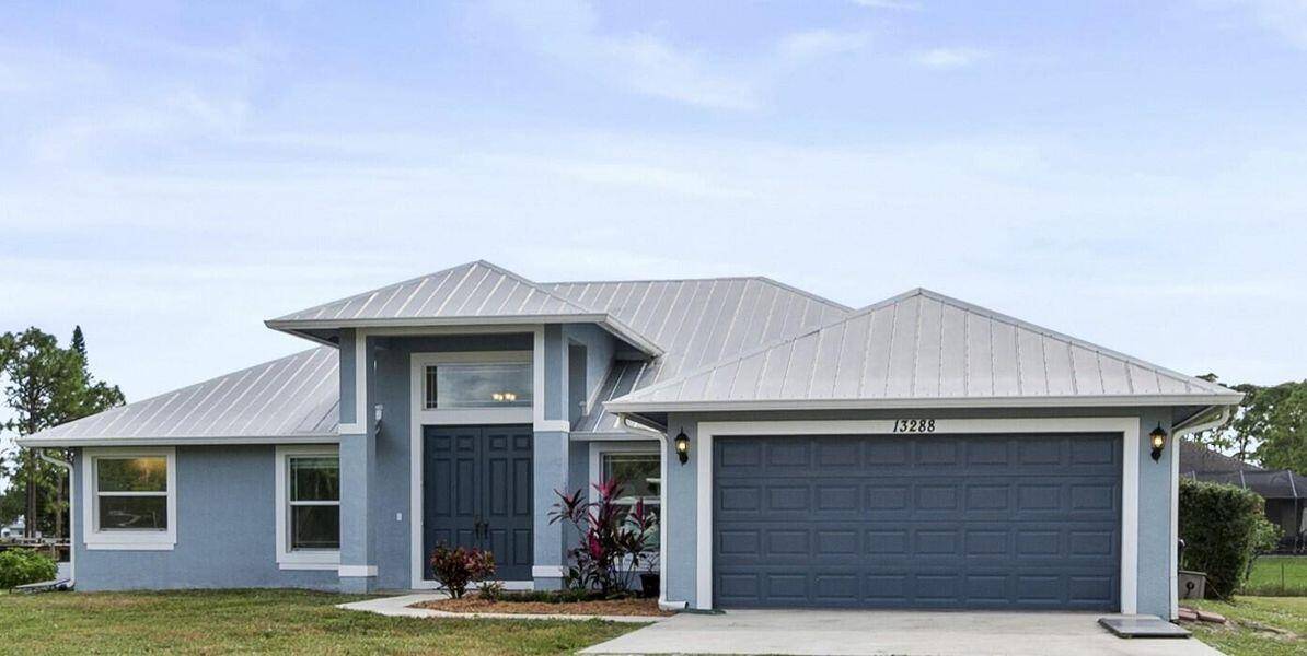 Highly Desired Acreage Home Custom Built 2019, Transferable Builder Warranty !