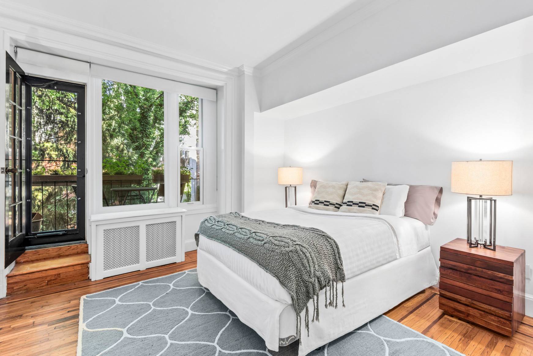 Discover this prewar gem on one of Historic Brooklyn Heights' premier tree lined blocks.
