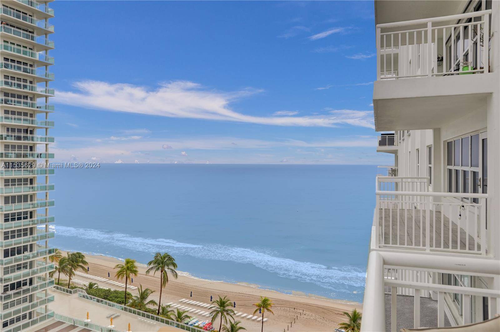 Embrace coastal living in this one bedroom unit nestled within an oceanfront building.