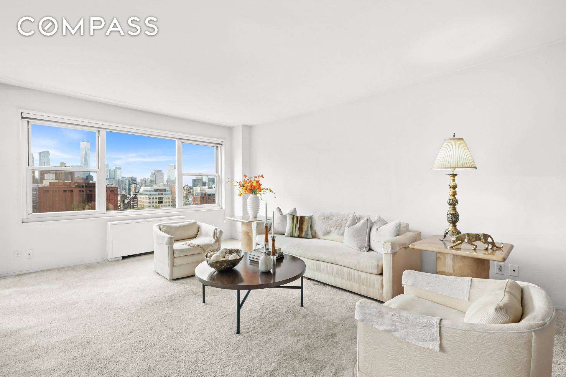 For the first time in a decade, a tower unit, high floor Southern Facing, 2 Bedroom, 2 full bathroom E line is available for sale in Greenwich Village s most ...