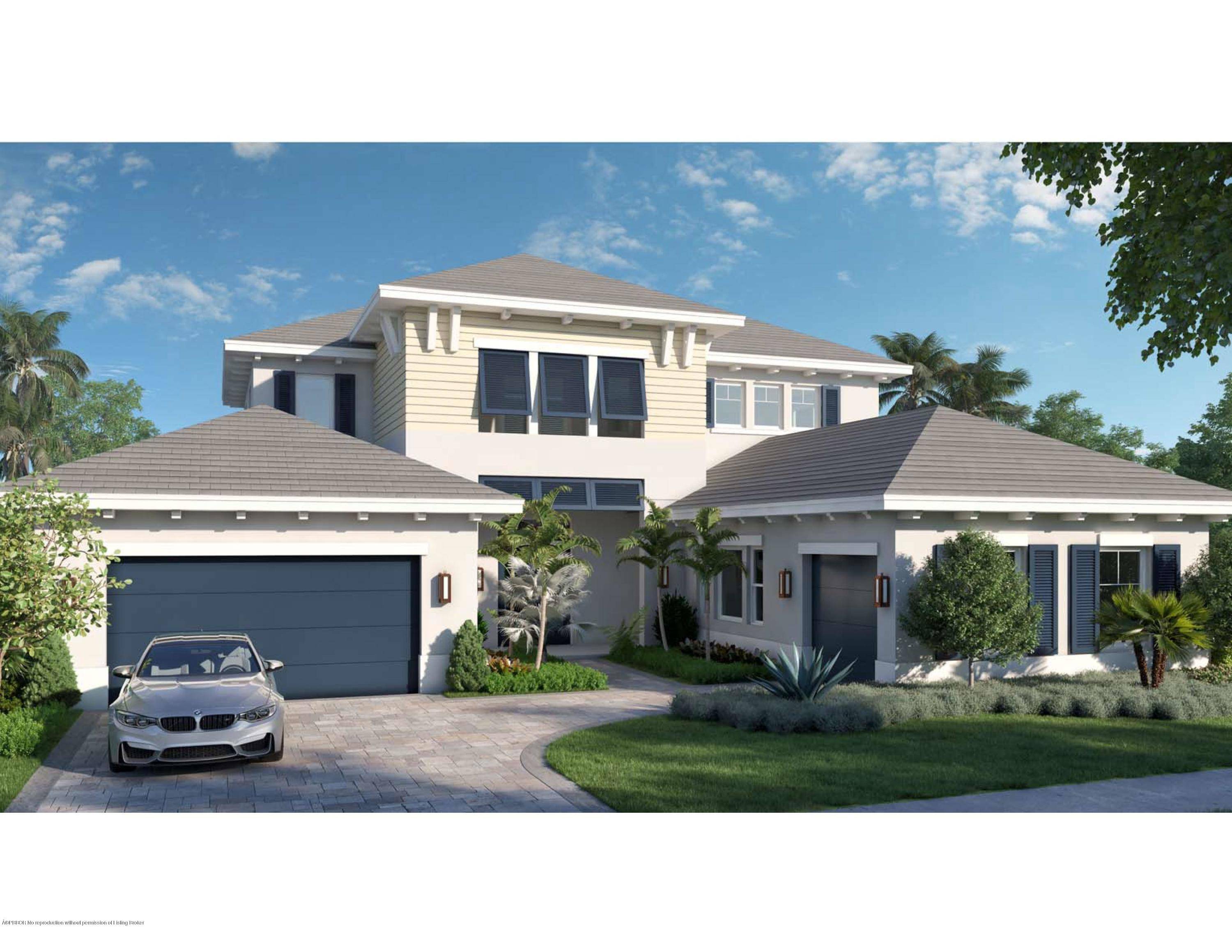 PRE CONSTRUCTION opportunity for this Beautiful New Intracoastal Estate !