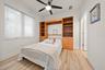 2nd bedroom with Murphy bed