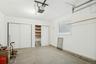 Interior showing 2 storage closets plus over head garage dr w key access from exterior