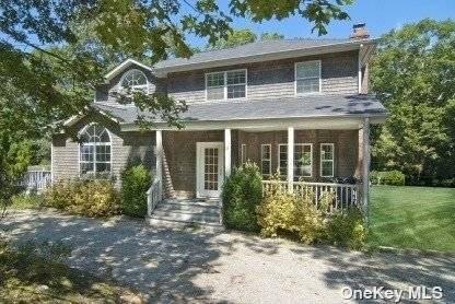 Minutes to East Hampton Village and ocean, this 4 bedroom, 3 bath, home is fresh, chic and inviting.