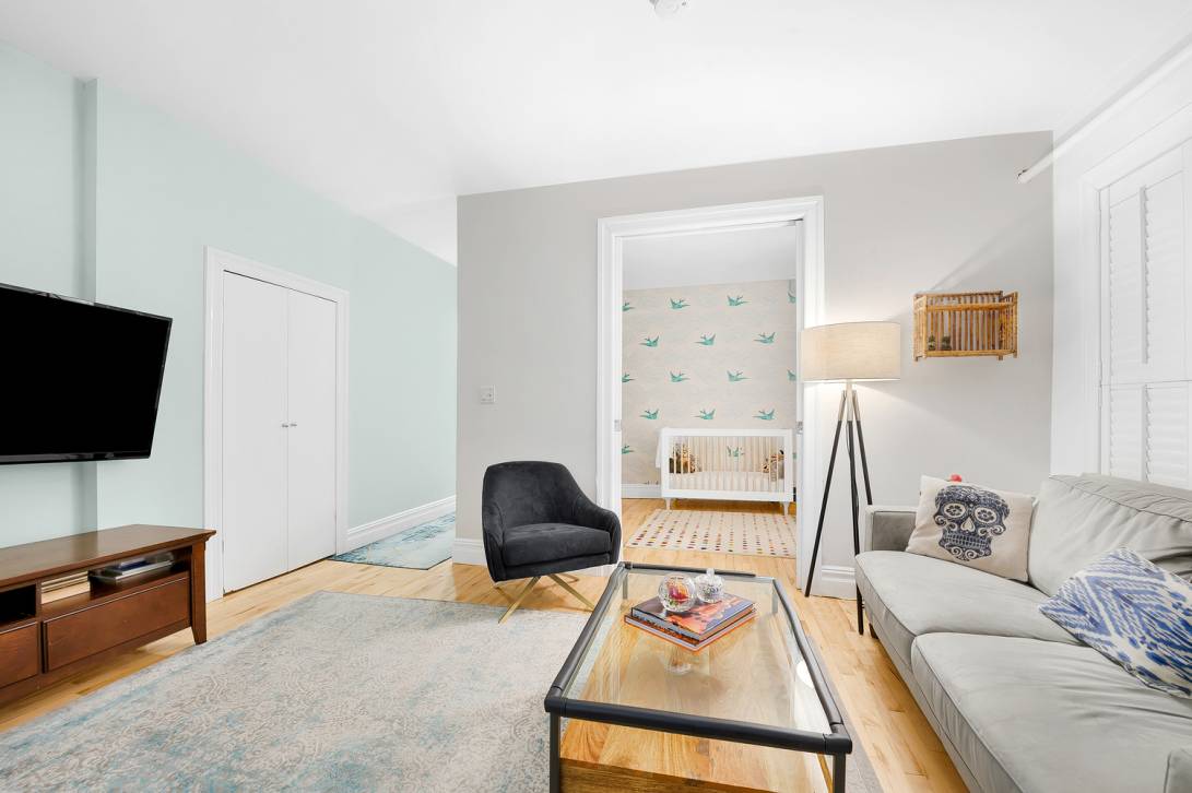 Now available, stunning oversized one bedroom with additional home office or second bedroom now available in the heart of Morningside Heights !