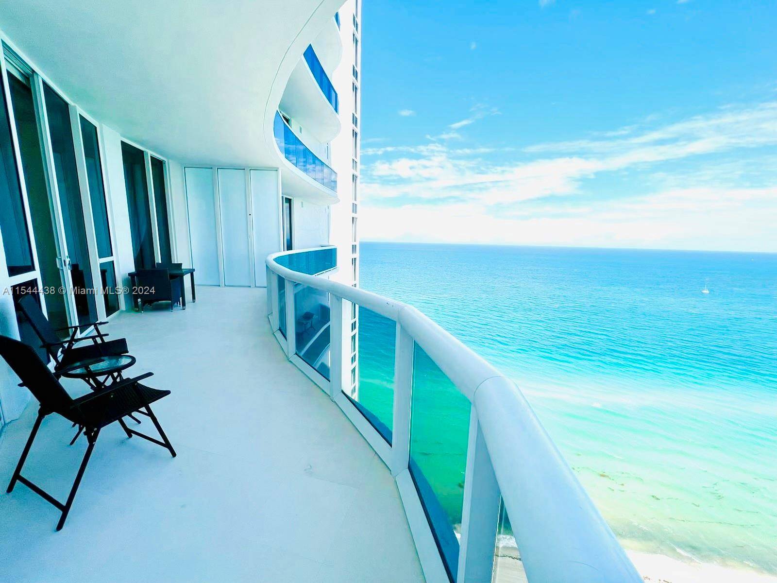 Amazing direct ocean view unit at Trump Tower Sunny Isles !