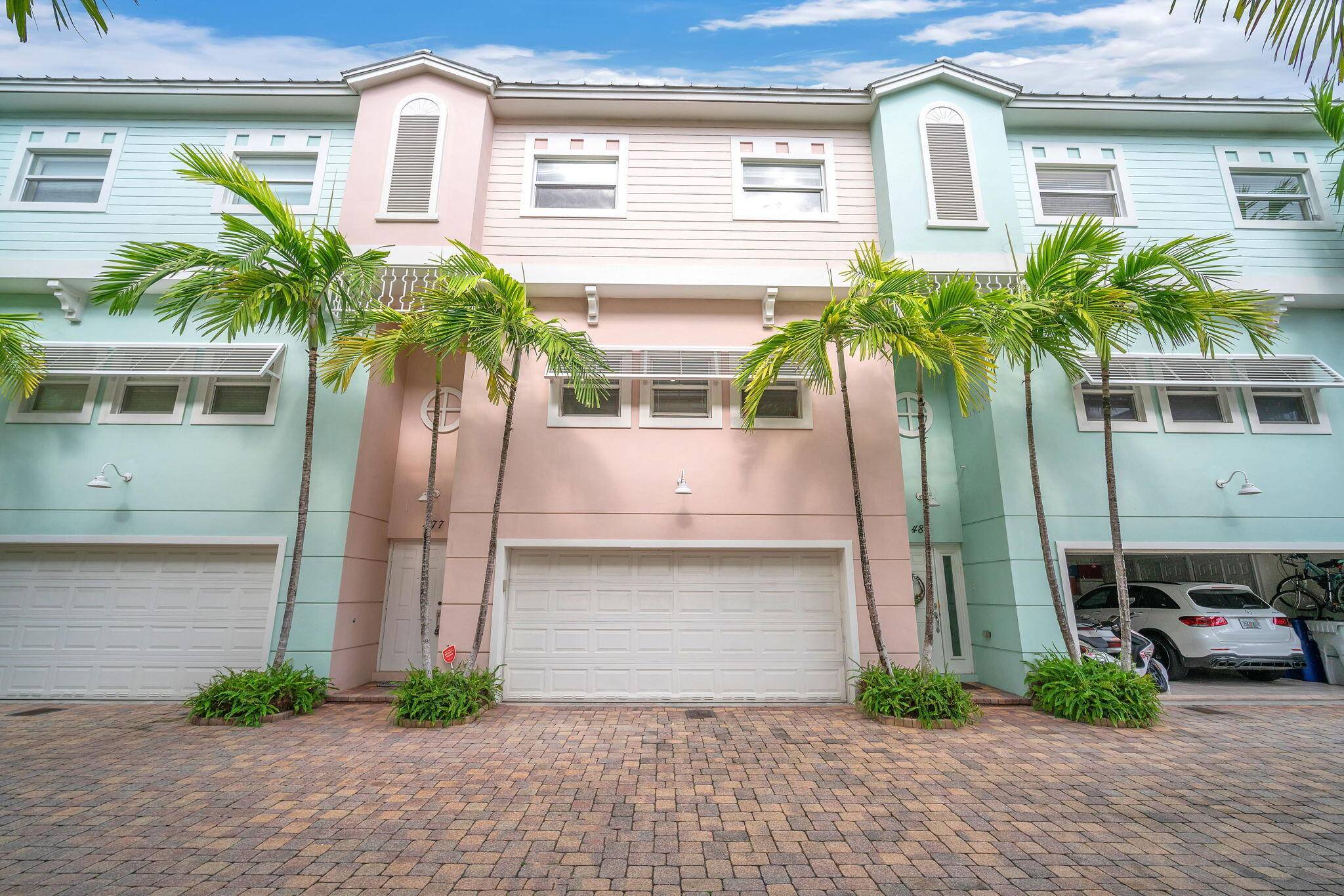 Discover coastal living at its finest in this upgraded Pompano Beach townhome, just 1 mile from the beach.
