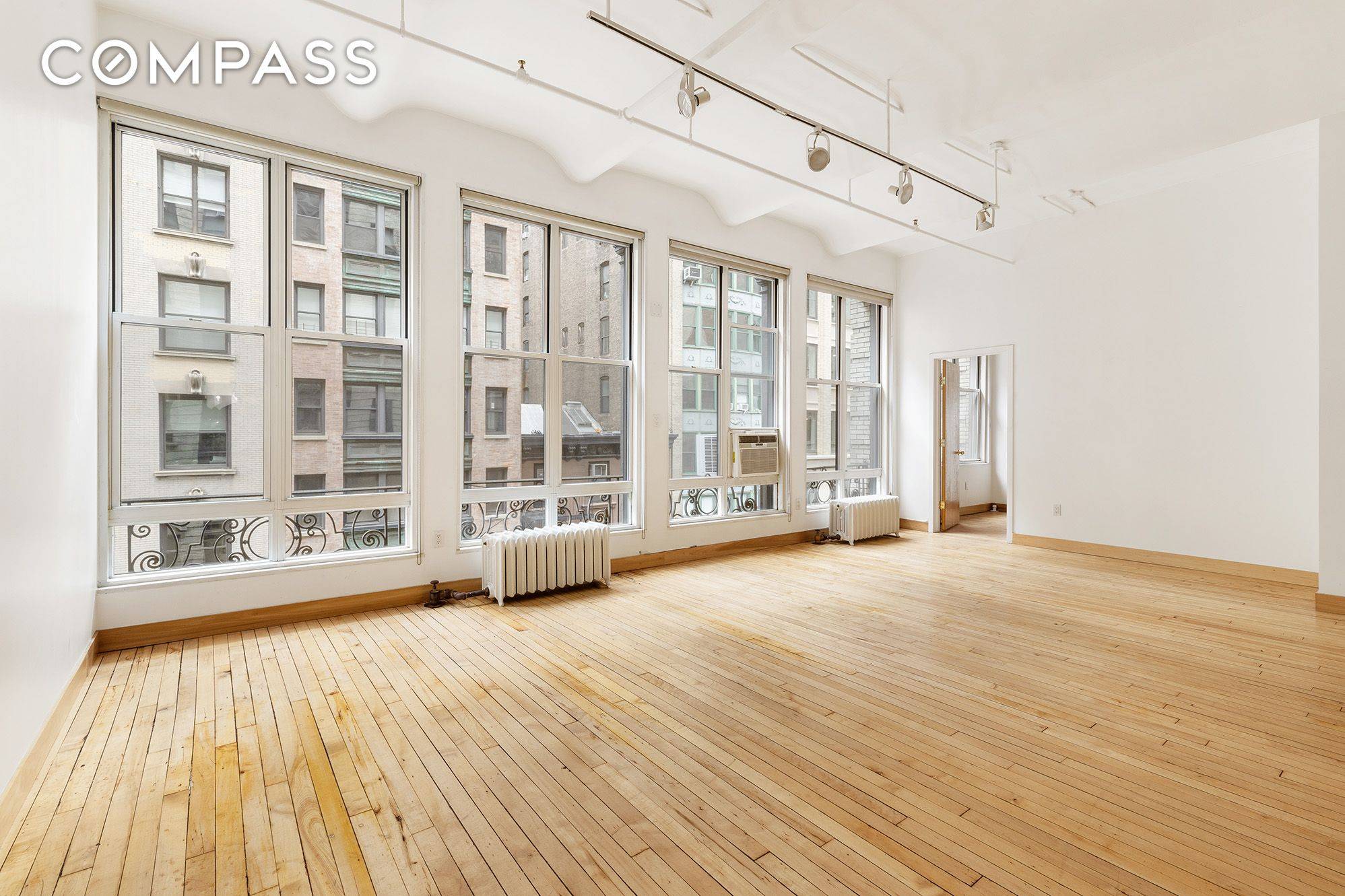 Step off the key lock elevator in this 2 bedroom, 1 bathroom loft in the heart of Flatiron and immerse yourself in the breathtaking turn of the century details that ...