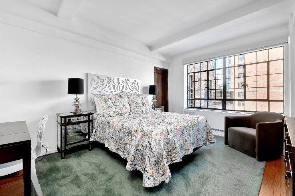 Exceptionally renovated, extra large, one bedroom with a separate sleeping area dining area home office.