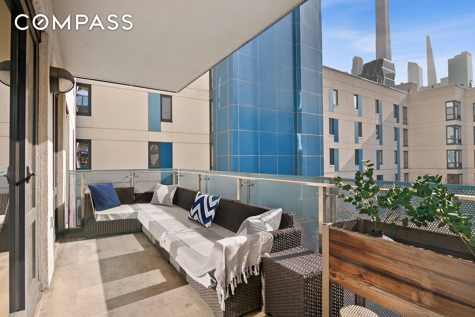 Enjoy the outdoors from your expansive private balcony 3x larger than most balconies in the building and make this 2 Bedroom 2 Bath your new oasis !