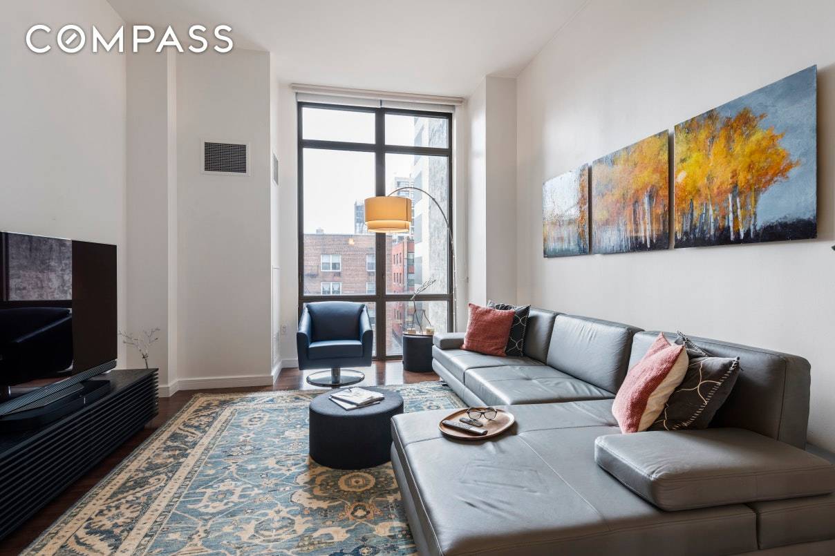 Stunning, extra large, loft like, 1 bedroom, 1 bathroom unit in the luxurious Chelsea Stratus condominium is now available for rent.
