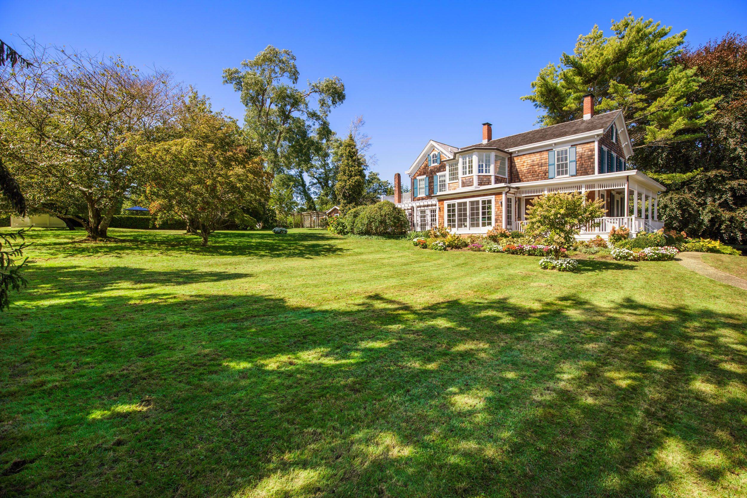 Refined Restoration in Southampton Village - 6 Bed With Pool