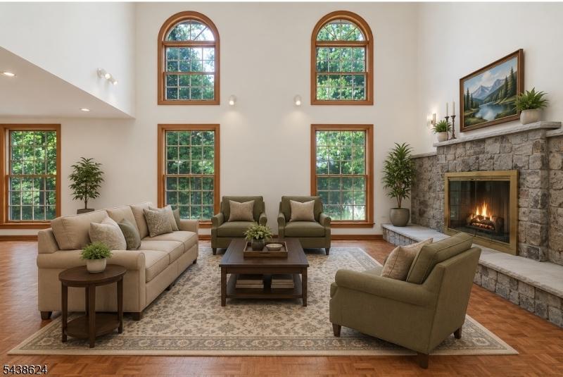 Great Room-Virtual Staging