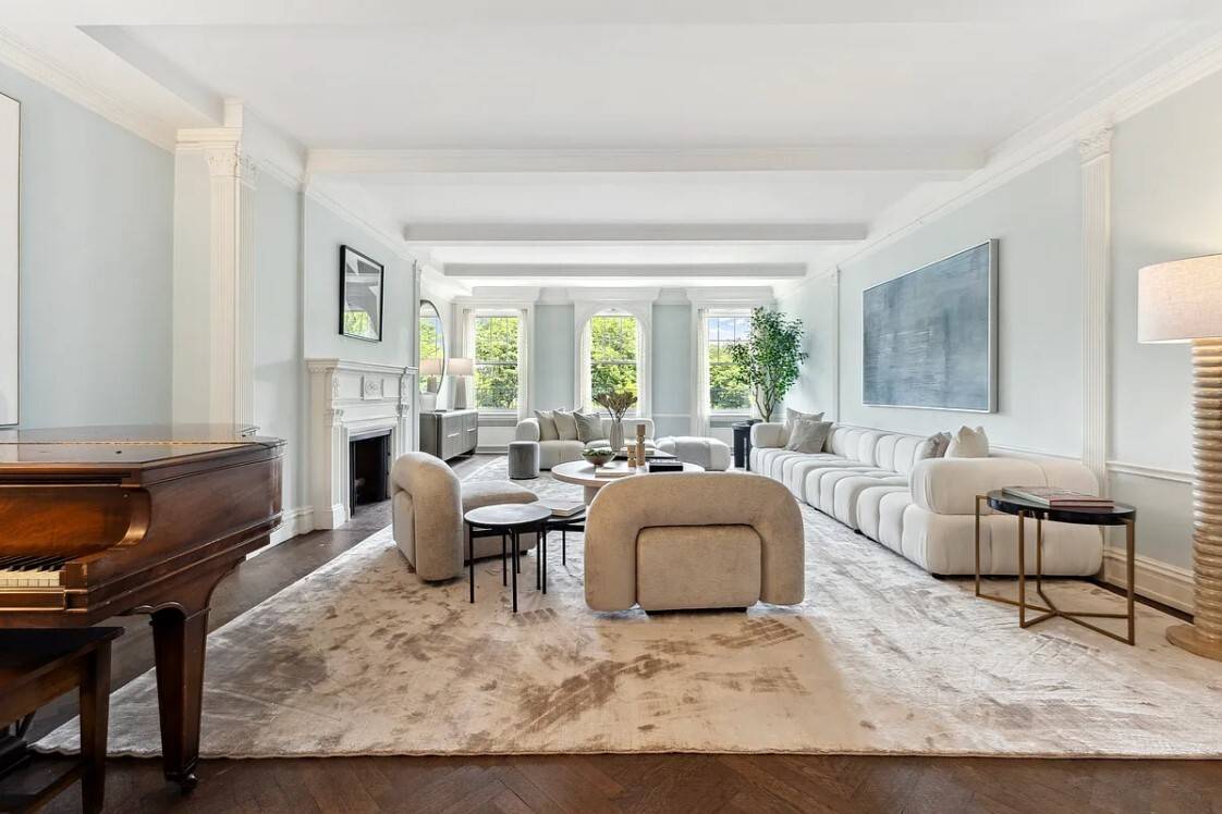 Incredible opportunity to create a true Central Park West masterpiece.