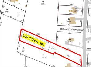 1. 09 acres located in a residential neighborhood.
