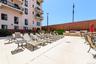 Pool deck and gas BBQs