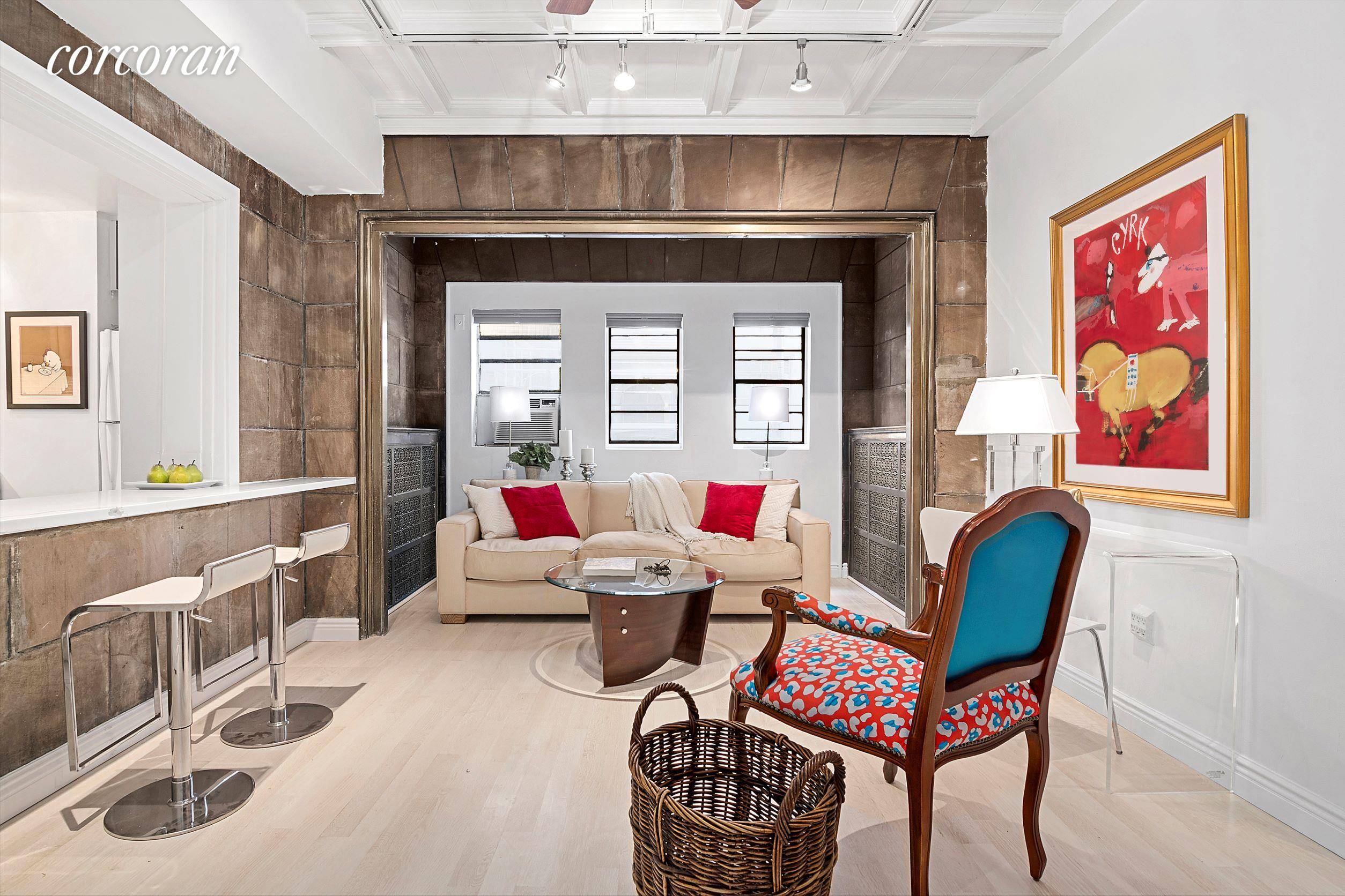 Step into your newly renovated home or professional space in the heart of Gramercy Park.