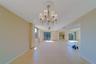 Living space reverse angle