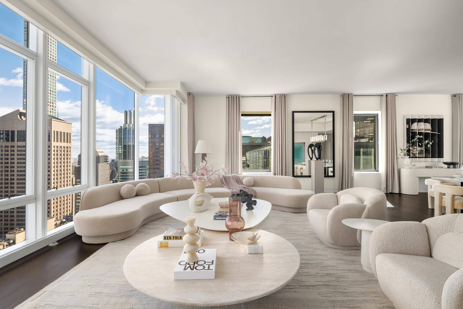 Welcome to Penthouse 43 at The Baccarat Residences, an architectural masterpiece in the heart of Midtown Manhattan, designed by the globally renowned SOM architects and curated with refined interiors by ...
