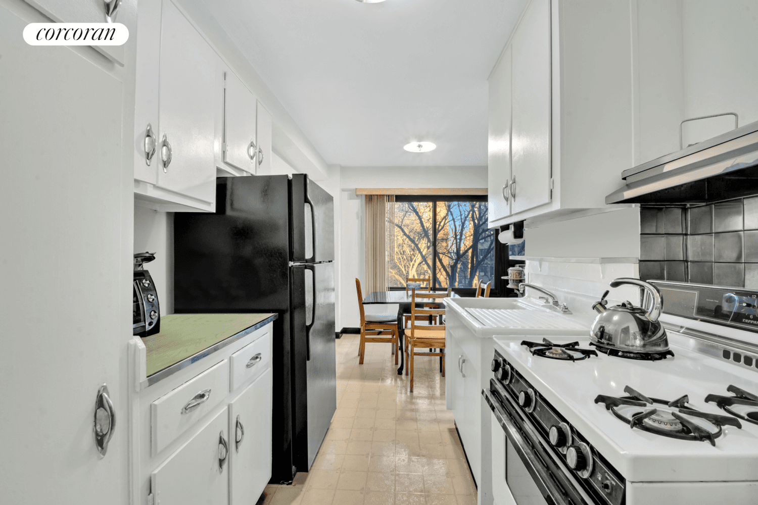 This sun filled two BR home in North Queensview Homes, Astoria is spacious and inviting.