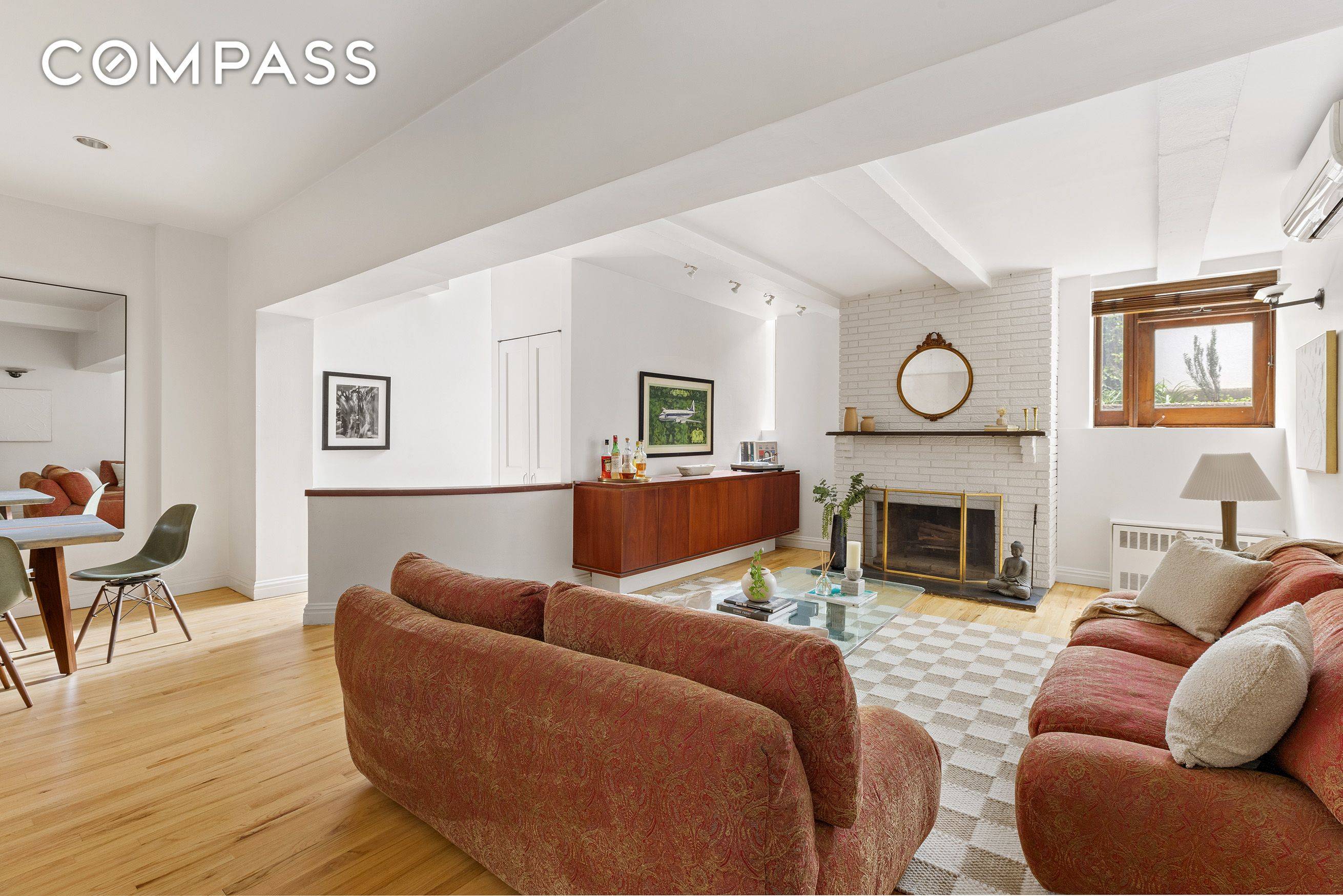 Enjoy luxury townhouse living in an enchanting boutique cooperative with only 6 duplex residences in prime Brooklyn Heights.