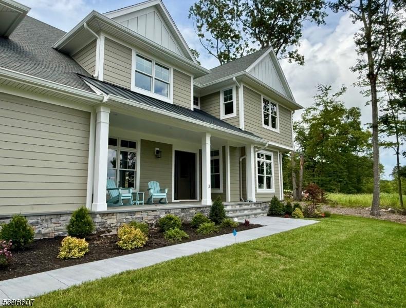 Beautiful landscaping.