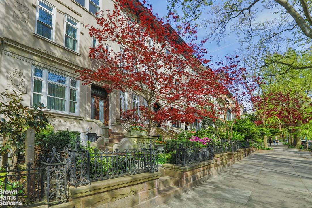 Welcome to 593 3rd Street, a magnificently renovated 1911 limestone townhouse located half a block from the entrance to Frederick Law Olmsted and Calvert Vaux's urban parkland masterpiece, Prospect Park.