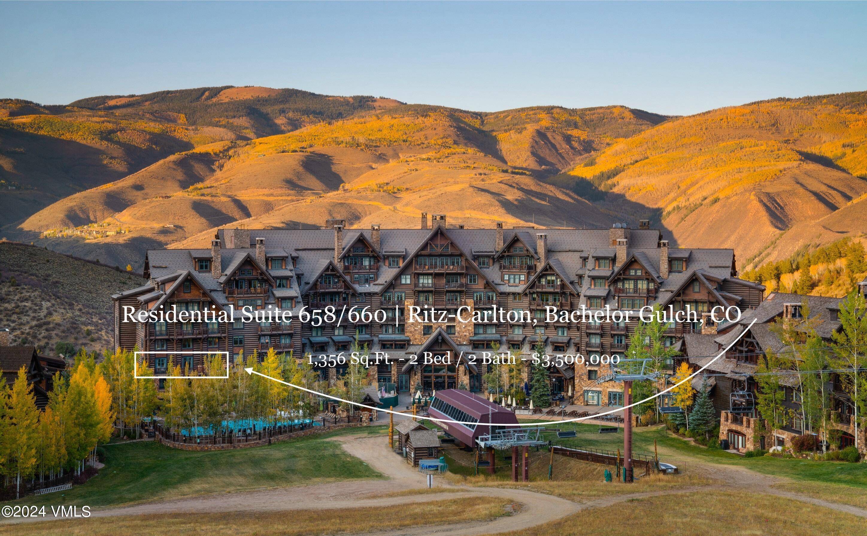 Enjoy worldwide advantages of ownership at the ski in ski out Ritz Carlton in Bachelor Gulch, Colorado.