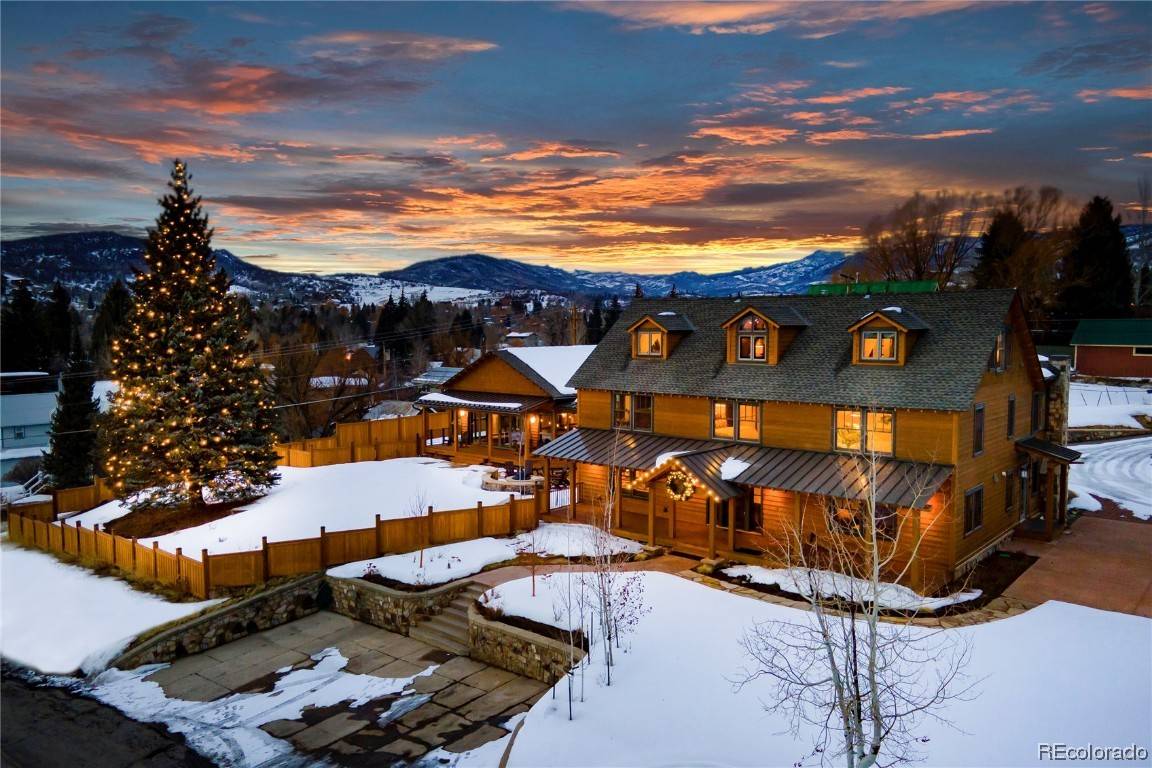 Steeped in layers of Steamboat history, Beacon Pine Manor is a completely reinvented single family home, seamlessly meshing the architectures and feel of the past with every convenience of modern ...