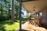 Entertaining area