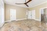 HIS & HER CLOSETS IN MASTER BDRM