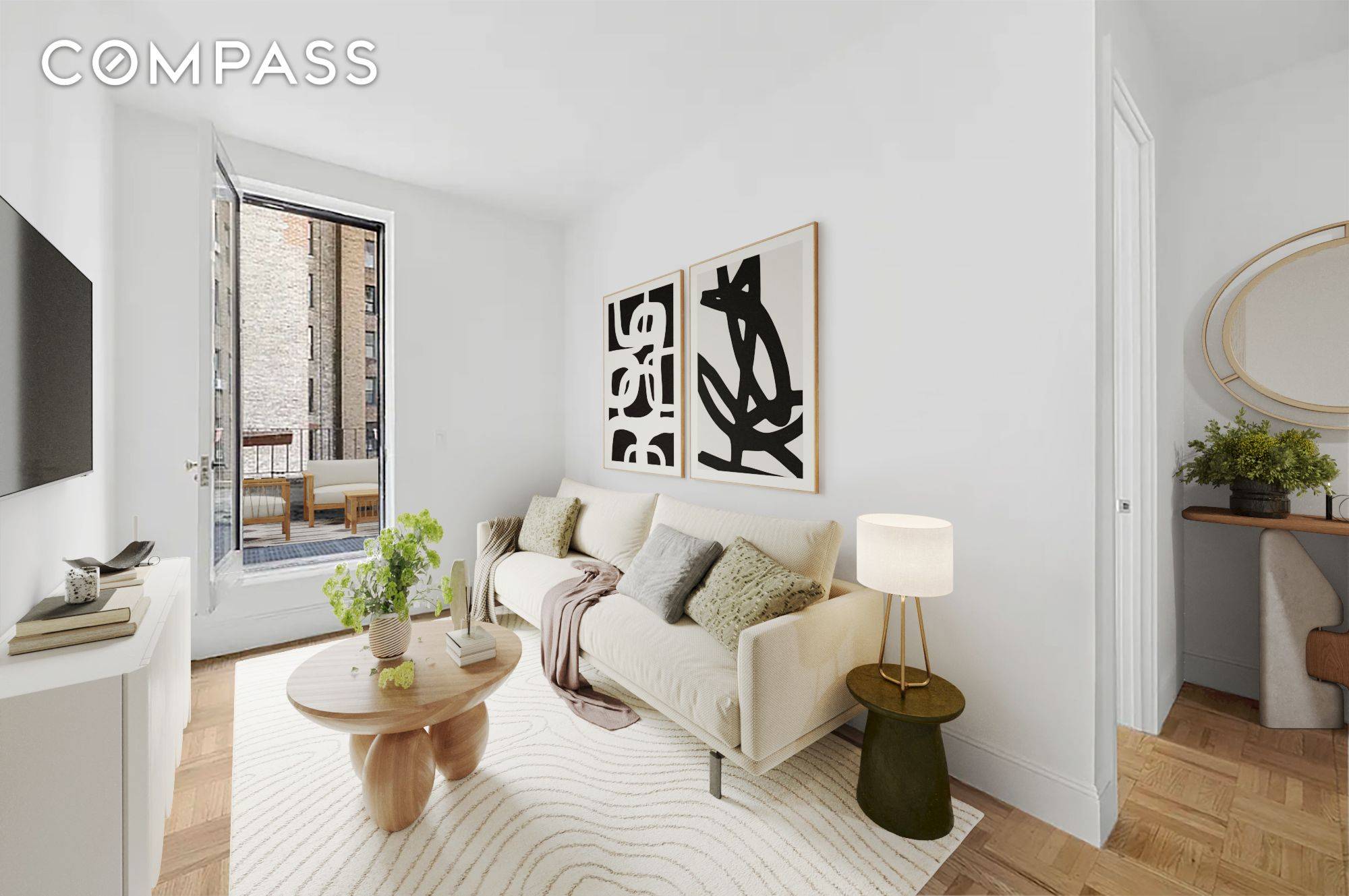 Nestled on a serene museum block of the Upper West Side, this sponsor unit is a delightful 1 bedroom, 1 bathroom retreat in a historic 1900 Brownstone walk up.