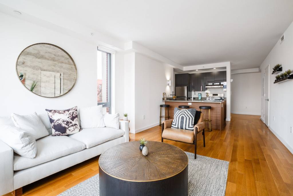 Beautiful One Bedroom in Park Slope Introducing Park Slopes newest rental building at 223 featuring well proportioned studio, one and two bedroom residences with a plethora of amenities.