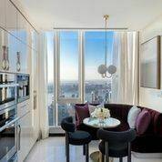 Reside over 650' above New York City in this residence at Central Park Tower.