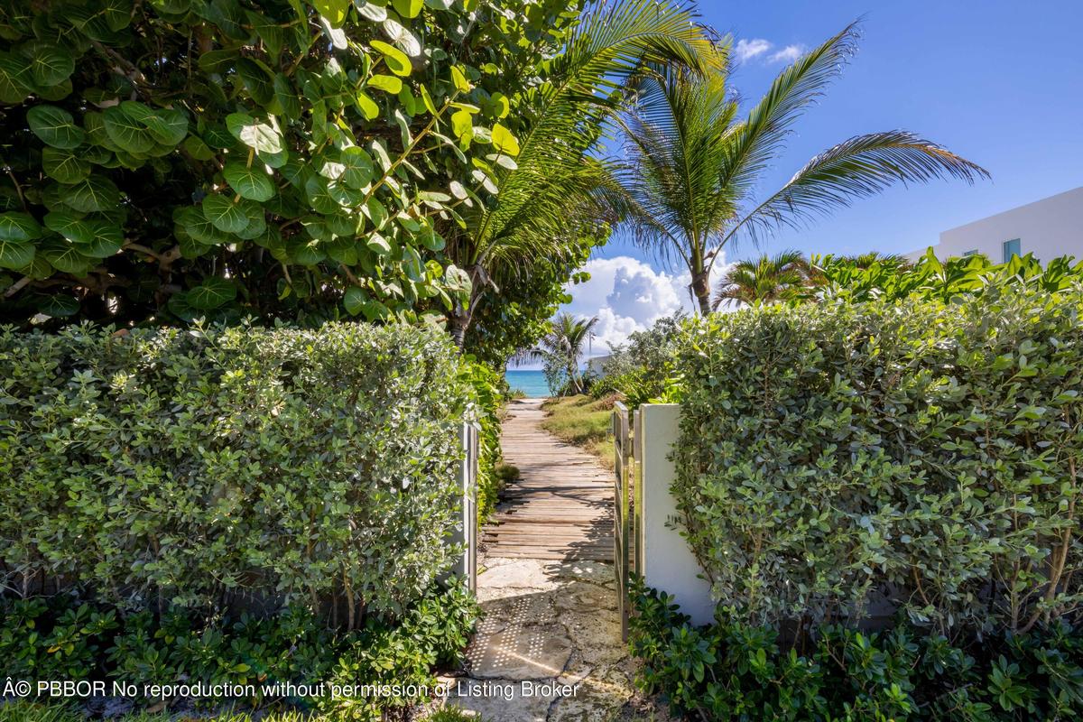 Private Beach Access