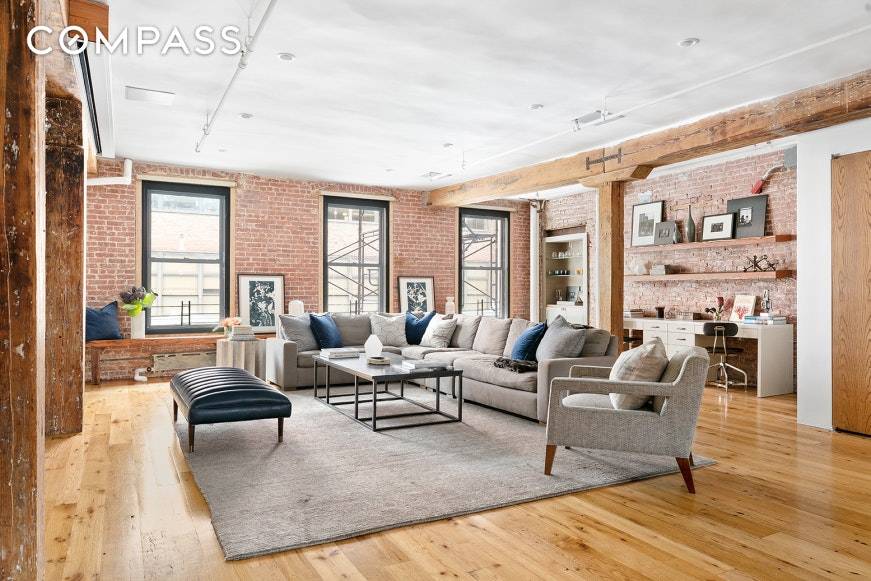 4E at 325 West 16th Street is a unique opportunity to purchase an authentic four bedroom loft with extremely low monthlies located at the intersection of the West Village, the ...