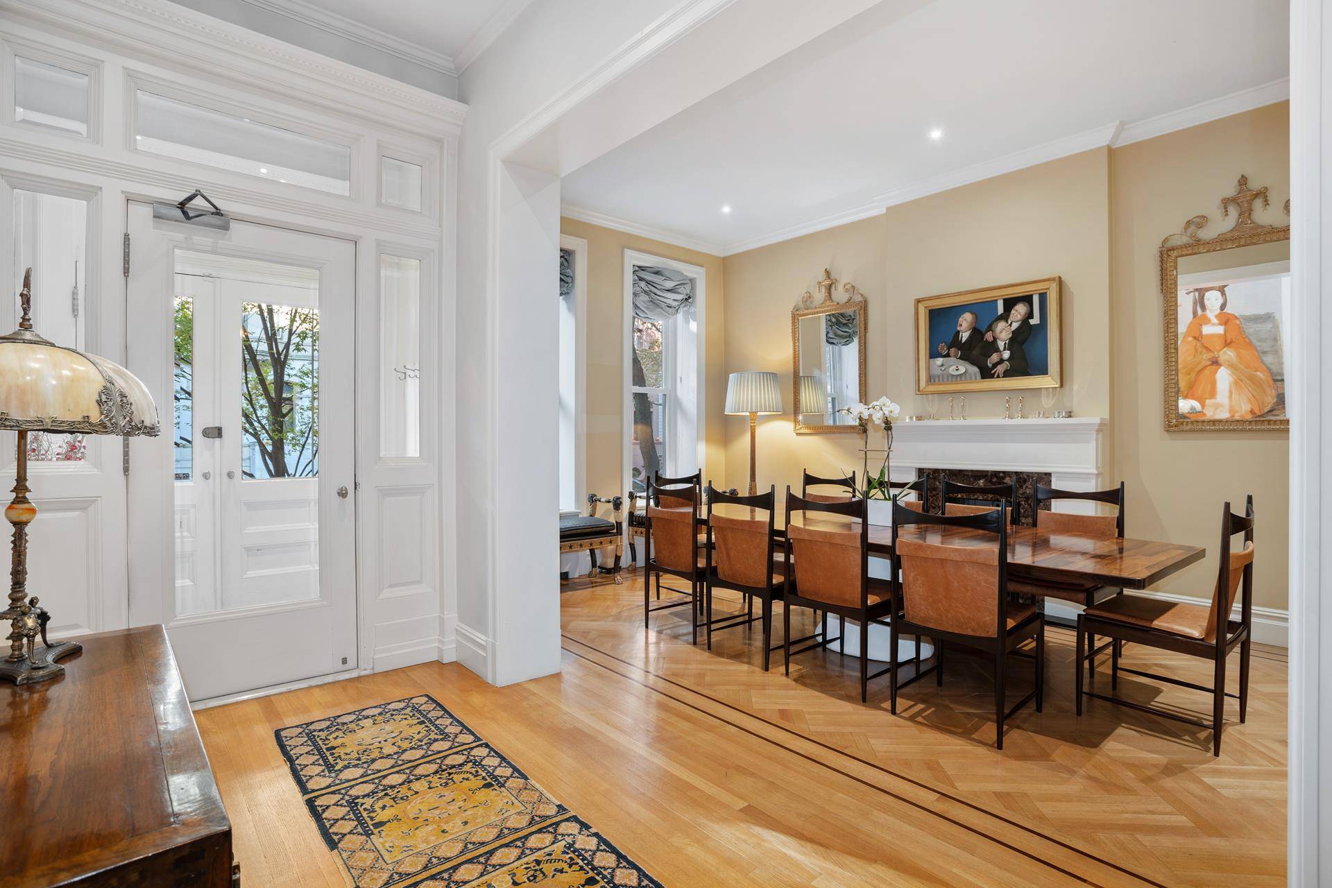 Situated on a coveted park block between Central Park West and Columbus Avenue, 48 West 88th Street is a 20' wide, 5 story, bright and immaculately maintained townhouse spanning approximately ...