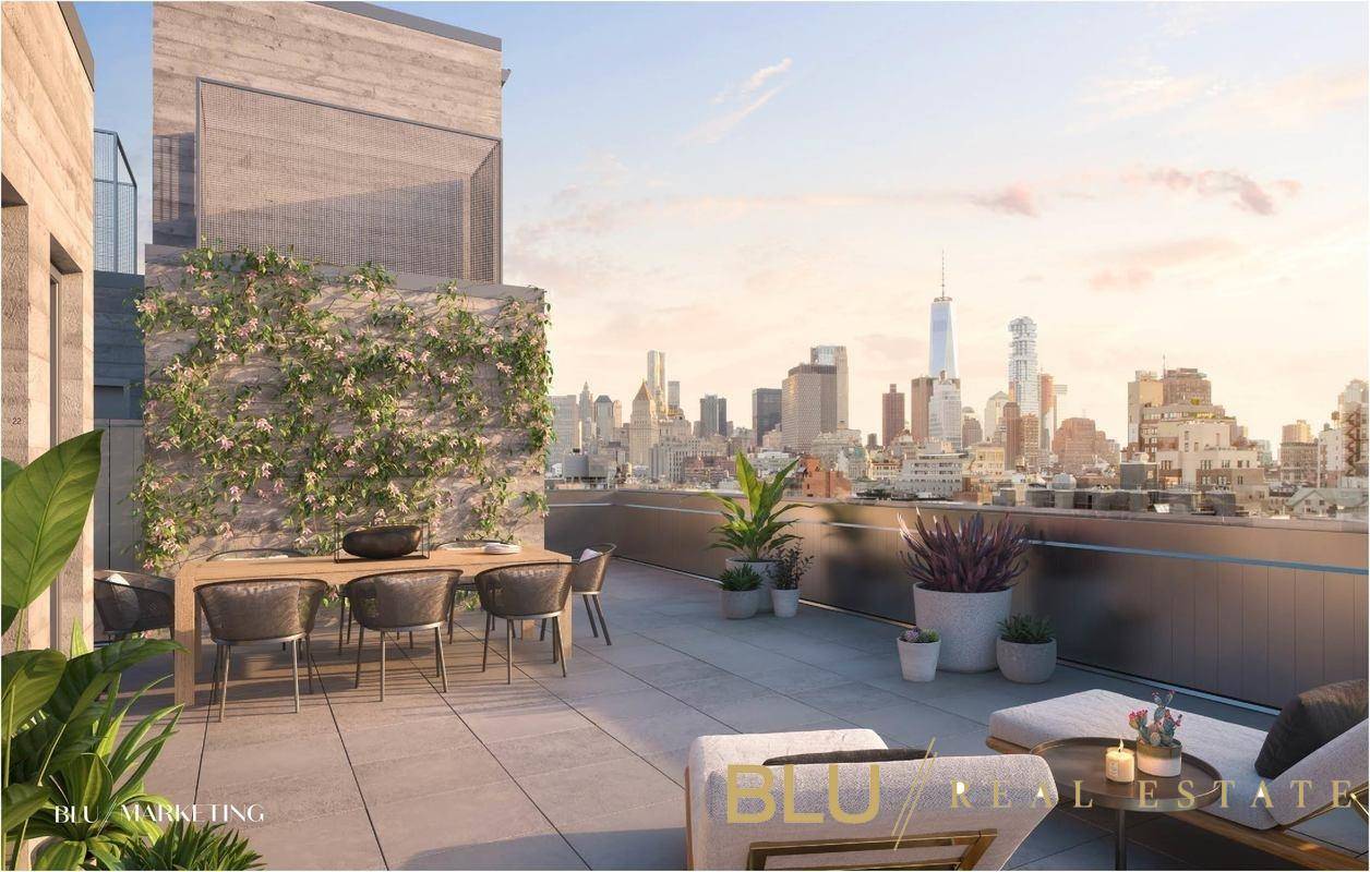 Designed by Morris Adjmi Architects, 260 Bowery is an art piece, limited to just 5 residences.