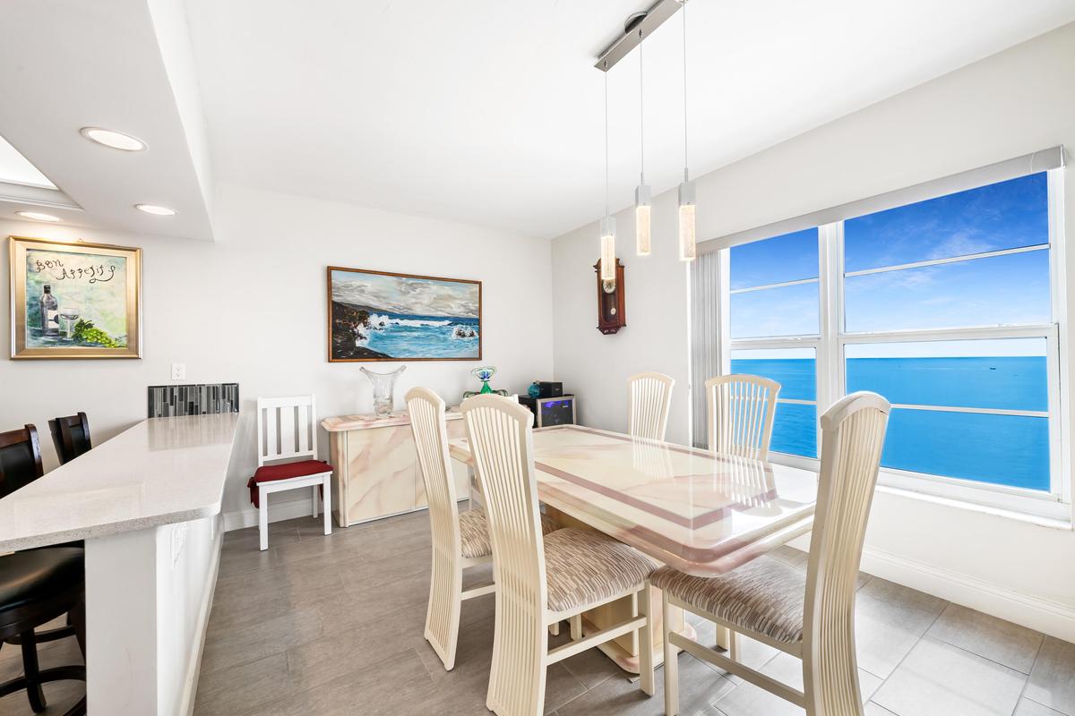 Dining area