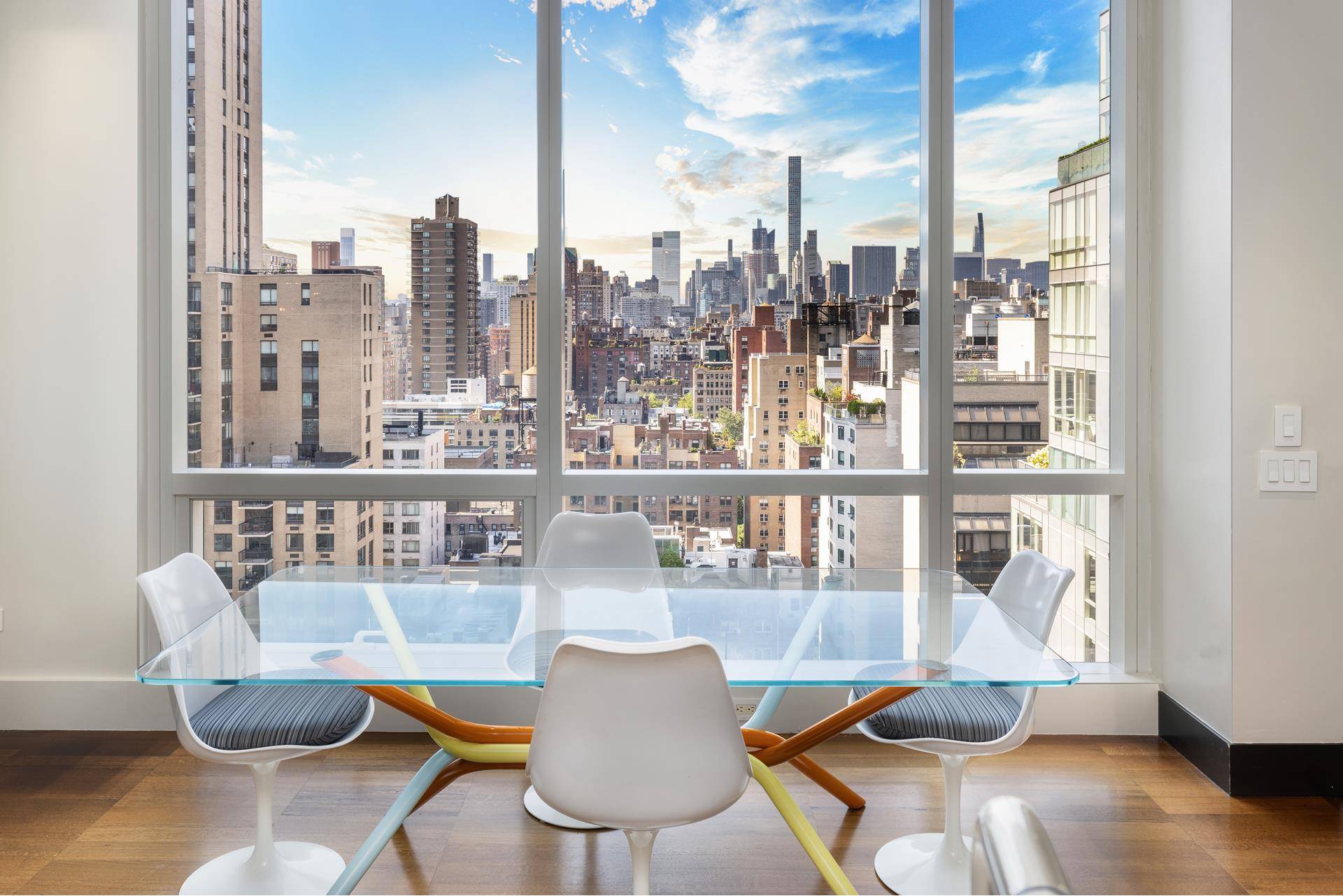 Step inside to this impressive, sun drenched high floor condominium residence spanning an expansive 2, 717 square feet.