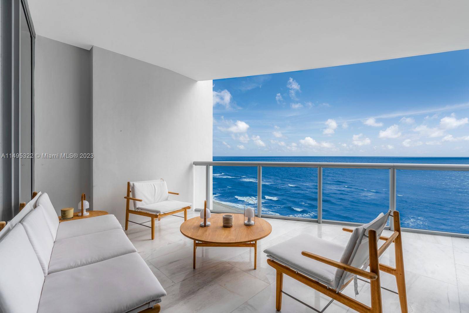 Magnificently newly renovated 3BR 3BTH residence at Jade Ocean.