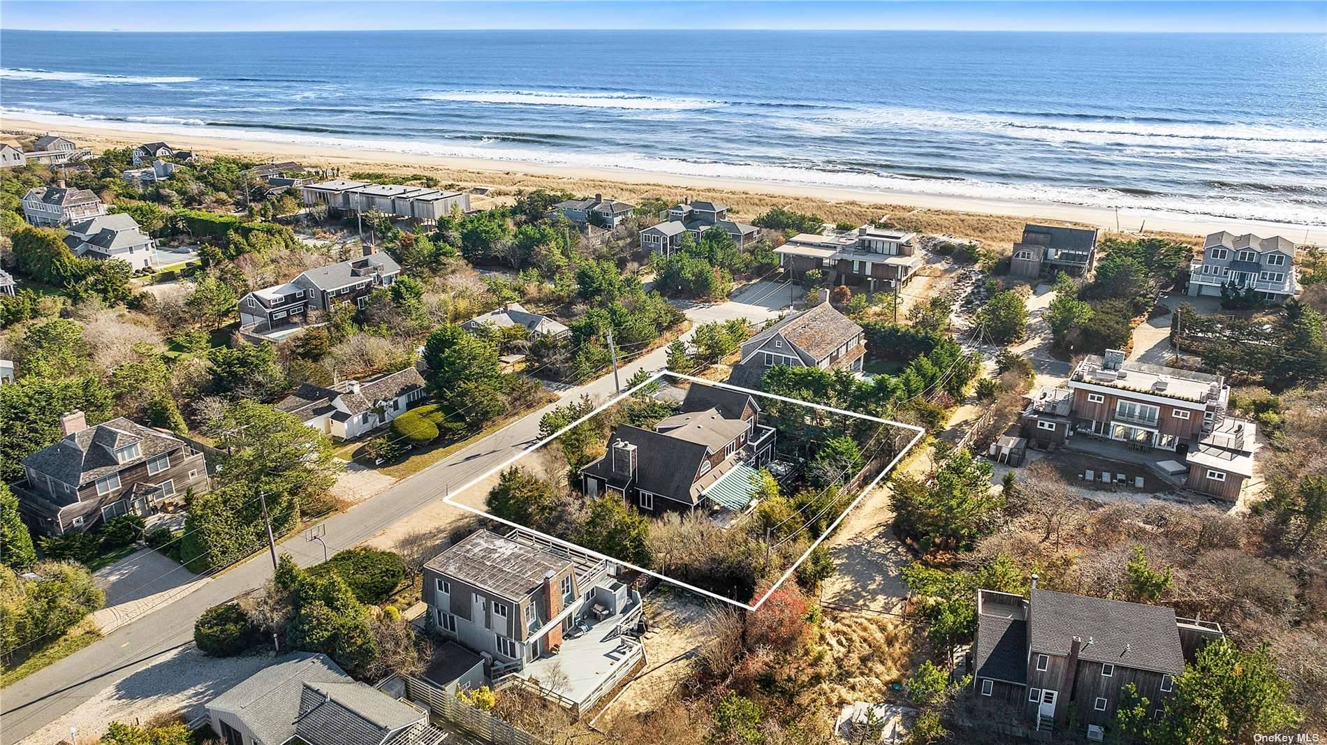 Hear the ocean from this Pre Construction Renovation to be completed before summer.