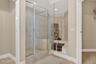 Primary spa bathroom