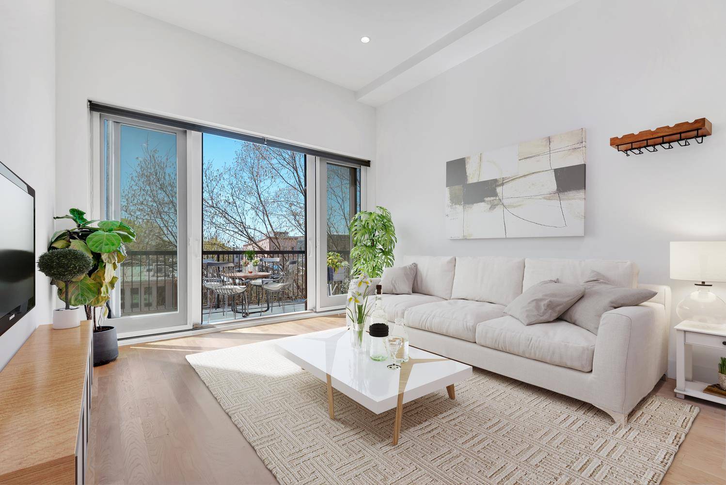 An exceptional beauty awaits you in the sought after Greenwood Heights neighborhood of Brooklyn, boasting 2 spacious light filled stories, a large outdoor balcony, and fabulous private roof terrace for ...