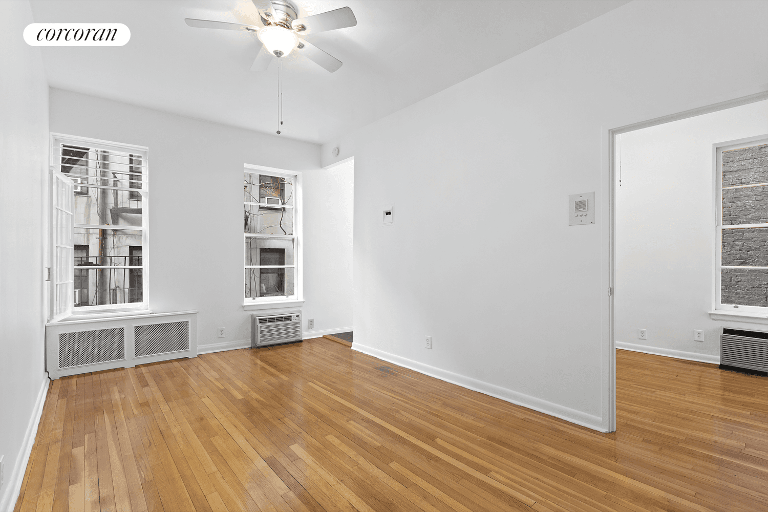 Well configured West Village 1 bedroom with three large over sized windows cascading light into the apartment all day long.