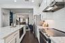 Kitchen with large island