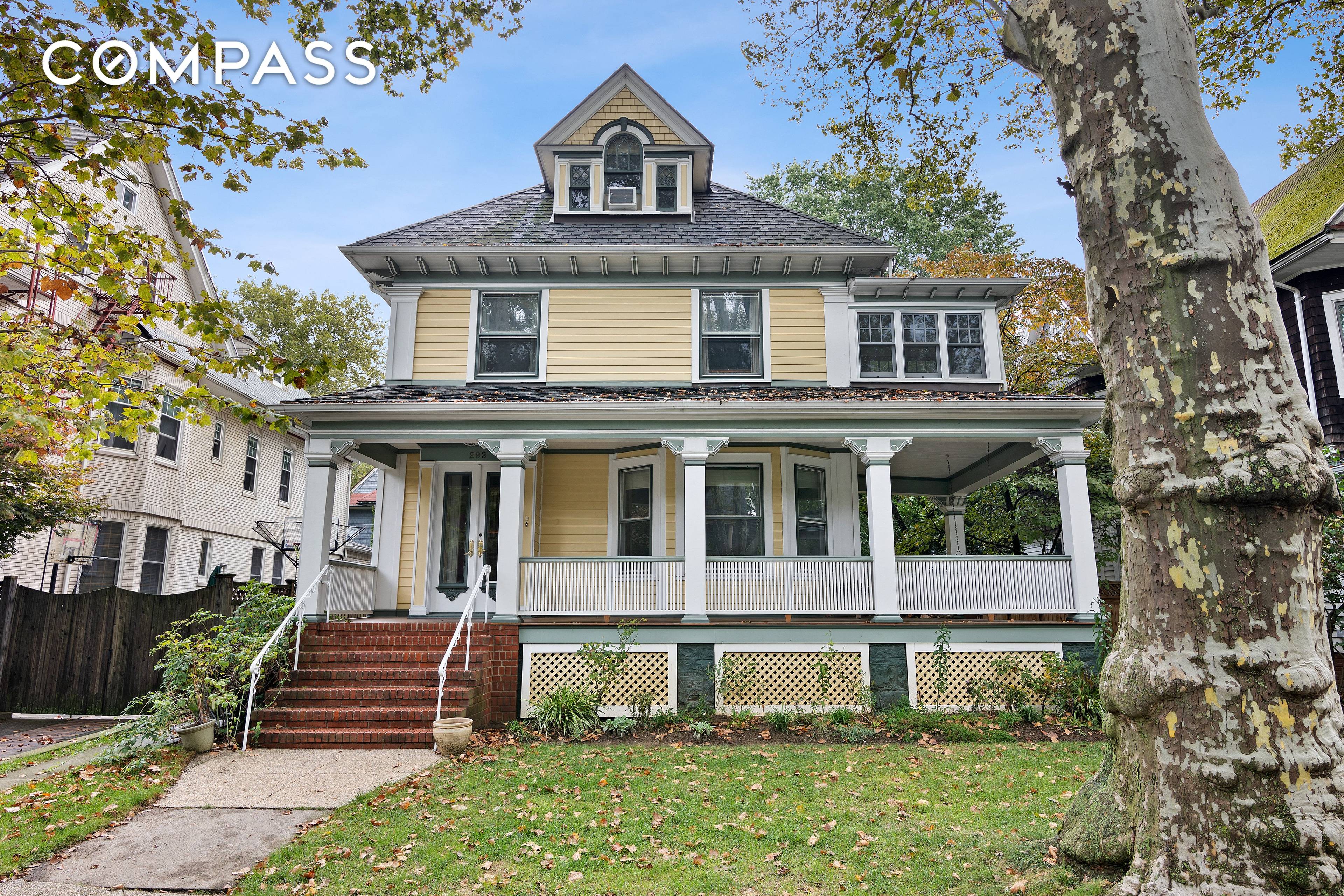 Located on a picture perfect treelined street in the heart of Beverly Square West !