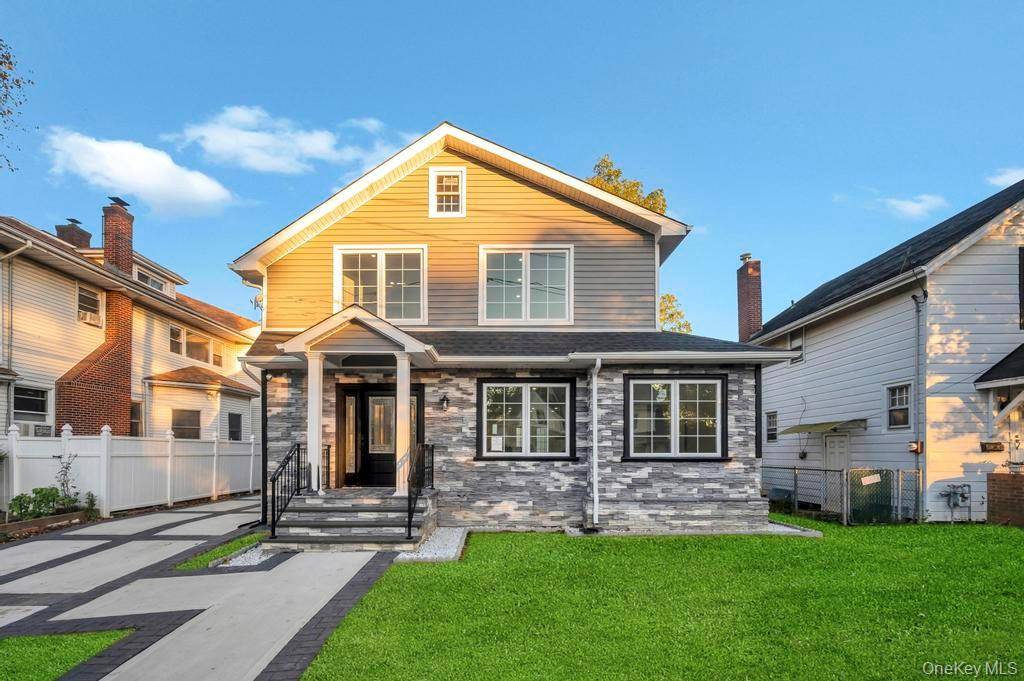 Brand New Modern Colonial in Prime Valley Stream Location !