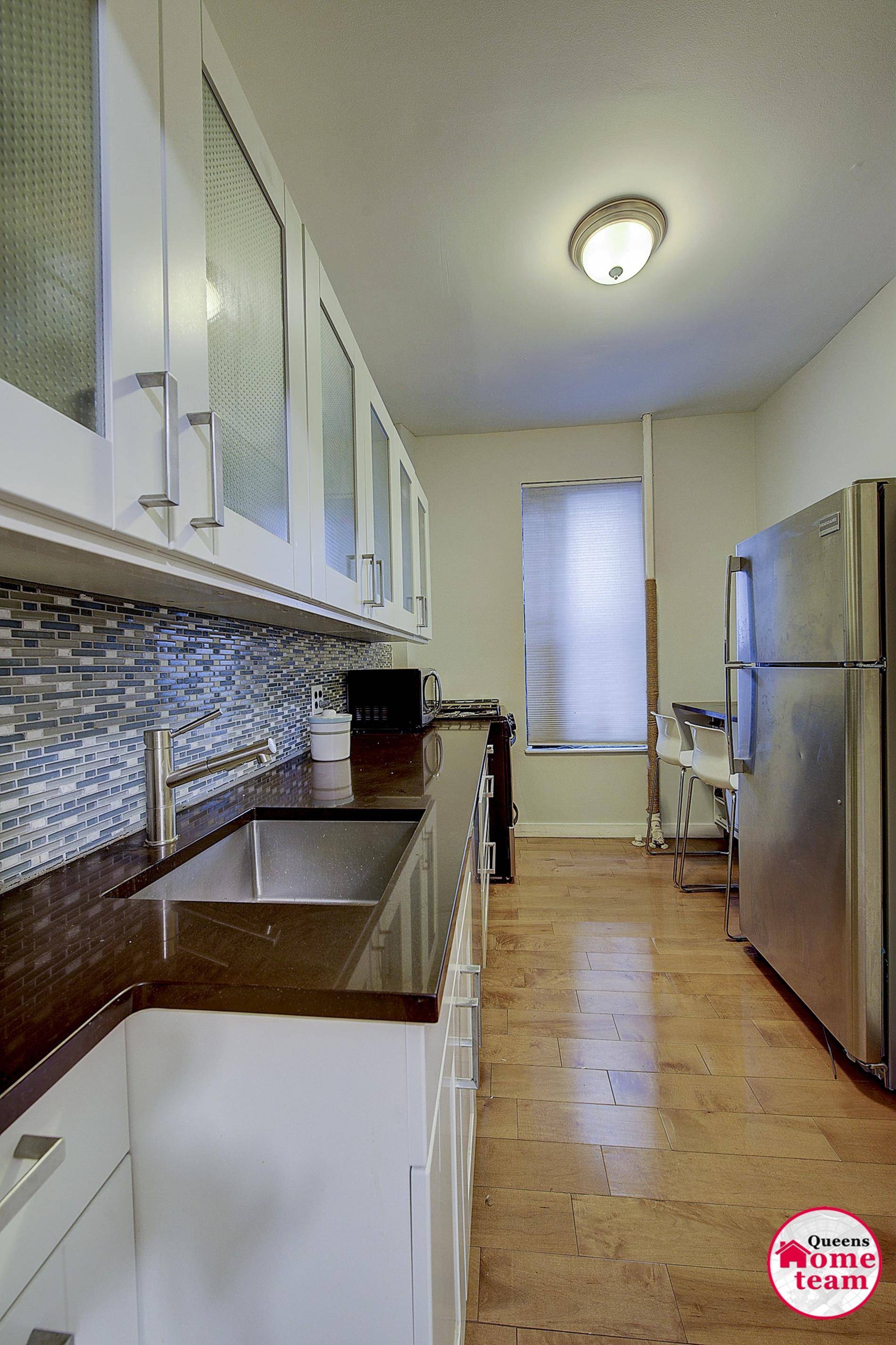 Sweet and quiet, this lovely, detailed pre war one bedroom co op in Park Slope is a complete gem.